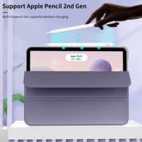 Housse de protection universelle personnalisée pour étui ipad air 5th gen avec porte-crayon