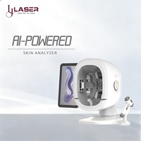 Analyseur de Peau IA LJ-Laser 2026 : Scanner Facial 3D pour la Détection des Pigments UV, de l'Humidité, des Pores et des Rides – Idéal pour la Médecine Esthétique