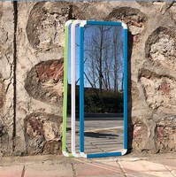 PVC Encadrée Pleine Longueur Full body dressing Miroir Mural Décoratif