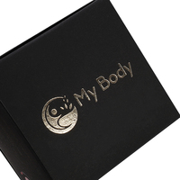 Boîte de maquillage cosmétique de luxe avec logo unique, emballage en papier pour produits de beauté, crème pour le corps, huile essentielle, ensemble d'emballage pour soins de la peau