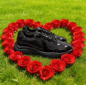 Chaussures de sport décontractées pour hommes de marque de créateur, respirantes, en cuir véritable, haute qualité, taille 35-48 - Product Image 3