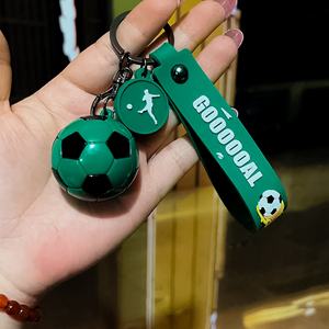 Llavero de Fútbol 3D en Miniatura, Personalizado, de PVC, Accesorio Deportivo, Colgante para Bolsa, Decoración, Recuerdo, Regalo - Product Image 3