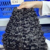 Proveedor Destacado: Cabello Humano Virgen 100% Súper Doble Trama, Paquetes de Cabello Humano Rizado Birmano de Color Natural, Completo de Raíz a Punta