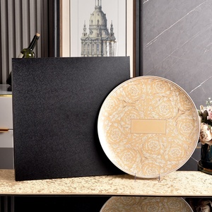 Assiette en Porcelaine Fine de 16 Pouces, Idéale pour Cafés, Hôtels et Cadeaux – Nouveauté Très Demandée - Product Image 4