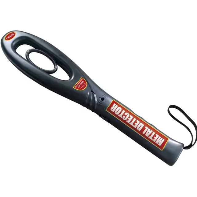 Hand Held Gold Prospecting Metal Detector Pulse Induction Waterproof Plastic for IP65 GC1002