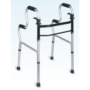 Aide à la mobilité manuelle en alliage d'aluminium de type marchepied Foshan Oriental Walker FS9637L pour personnes âgées et handicapées - Product Image 1