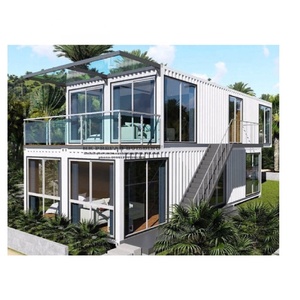 Nhà Sản Xuất Trung Quốc Prefab Nhà Sẵn Sàng Thực Hiện Xây Dựng Thiết Kế Đầy Đủ Tiện Nghi Modular Mobile Đúc Sẵn <span class=keywords><strong>Container</strong></span> Nhà - Product Image 1