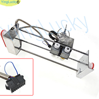 Kit de Construction DIY Mini Machine à Pinces 30CM Jeux d'Arcade Grue Distributrice Carte Mère LCD Alimentation 24V LED Monnayeur