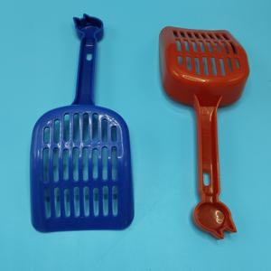 Litière pour chat en plastique de haute qualité Scoop moulé Sifter Away Scoop produit en plastique PP de haute qualité - Product Image 1
