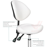 Tabouret de selle ergonomique selle cheval tabouret de salon tabouret dentaire meubles d'hôpital