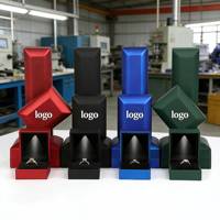 Boîte à bijoux LED en gros, boîte à bijoux chinoise fantaisie personnalisée avec lumière, boîte à bijoux de qualité supérieure pour bague et collier