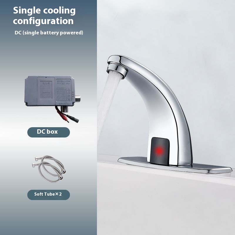 Valve métallique [ensemble de quatre pièces de refroidissement unique] batterie à usage unique