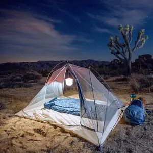 Luces Led solares inflables para exteriores, <span class=keywords><strong>linterna</strong></span> <span class=keywords><strong>Solar</strong></span> con gancho colgante, Bombilla plegable para acampar - Product Image 6