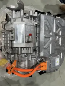 Brogen motor listrik Drivetrain, mobil listrik 100KW efisiensi tinggi untuk mobil listrik