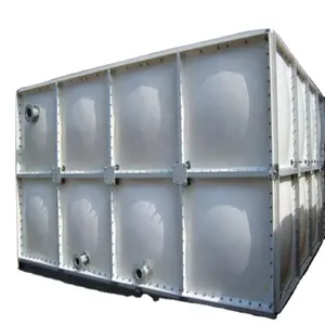 Good performance large capacity FRP/GRP storage tanks for water with high strength