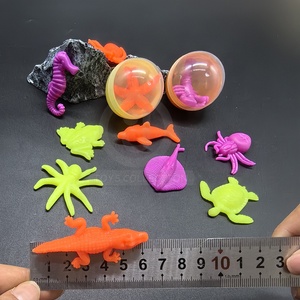 Juguetes Promocionales de Goma TPR Suave Realistas, Juguetes Antiestrés Divertidos y Elásticos con Forma de Animales Marinos, para Niños de 5 a 7 Años, 1 Pulgada, 28 mm - Product Image 3