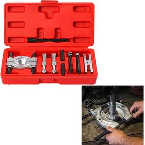 Pequeno Kit com 9 Peças de Separador e Extrator de Rolamentos Ferramenta de Remoção de Rolamentos Kit Profissional para Reparo de Carros - Product Image 1