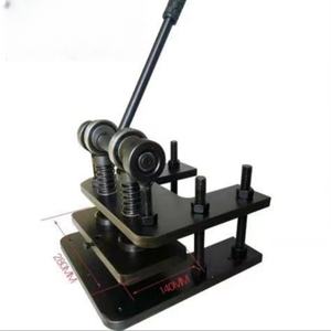 Nouvelle presse de découpe mécanique multi-feuilles pour papier, tissu et cuir - Product Image 5