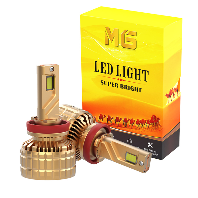 Boorin 260w High Power Auto Led Light Bulb H7 Car Led H11 H1 9005 9006  Canbus 30000 Lumen for H4 Led Headlight