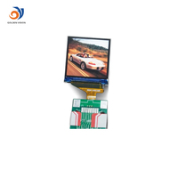 Module LCD Goldenvision 1,3 pouce, résolution 240x240, angle de vue complet, écran TFT couleur 262K, rétroéclairage personnalisé pour montre connectée