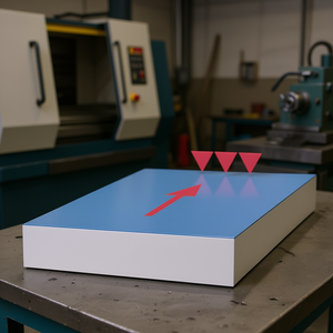 Outil de fraisage Fervi Insert Recovery Cutter pour la découpe de métaux et l'usinage de précision - Product Image 3