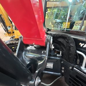 Mini-excavatrice Yanmar Vio35 d'occasion 3,5 tonnes à prix réduit, fabriquée au Japon, faible nombre d'heures de fonctionnement - Product Image 6