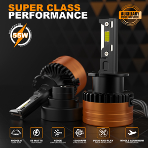 Bombilla LED D2S S V31 para Faros Delanteros, 6500K, Reemplazo HID, Plug and Play, Luz Baja y Alta, Mejora de Iluminación Frontal para Automóvil - Product Image 4