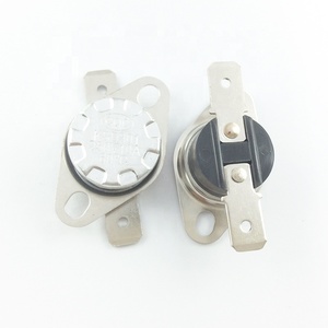 Ksd301 250V 10A kiểm soát nhiệt độ chuyển đổi 40 ~ 300 độ thường đóng chân phẳng hoạt động - Product Image 4