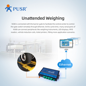 USR-N580, Gateway MQTT <span class=keywords><strong>Modbus</strong></span> de 8 Canales, Conversor de Dispositivo Serial <span class=keywords><strong>RS485</strong></span> a TCP/IP Ethernet, Servidor de Dispositivos, DC 9-36V, Garantía de 2 Años - Product Image 5