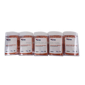 Matériaux dentaires de haute qualité Produits oraux Obturateur de gutta percha dentaire 100 pièces/boîte - Product Image 2
