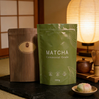 Sac d'emballage pour café, sac à café en vrac à fond carré, impression de logo personnalisé, valve de dégazage, pochette alimentaire
