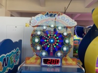 Machine de jeu Speed Demon Redemption Ticket | Jeux d'arcade de parc d'attractions à pièces pour centre de jeux à vendre