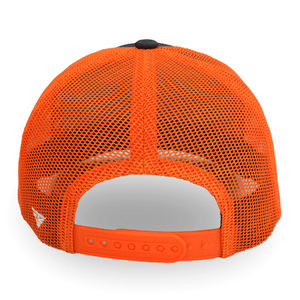 Gorra de malla de color liso con visera, transpirable para verano, estilo béisbol, bordado 3D, gorra trucker al por mayor, en stock - Product Image 6