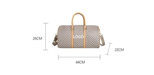 Dichos Túi du lịch phù hợp cho nam giới và phụ nữ lý tưởng cho các chuyến đi ngắn công suất lớn hoàn hảo cho kinh doanh du lịch và hành lý - Product Image 4