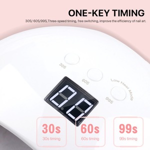 Lámpara Secadora de <span class=keywords><strong>Uñas</strong></span> <span class=keywords><strong>UV</strong></span> LED de 120W al por Mayor, Terapia de Luz Roja, Modo de Bajo Calor Sin Dolor, Pantalla LCD, Lámpara de <span class=keywords><strong>Uñas</strong></span> de Gel para Hogar y Salón, OEM Personalizado - Product Image 4