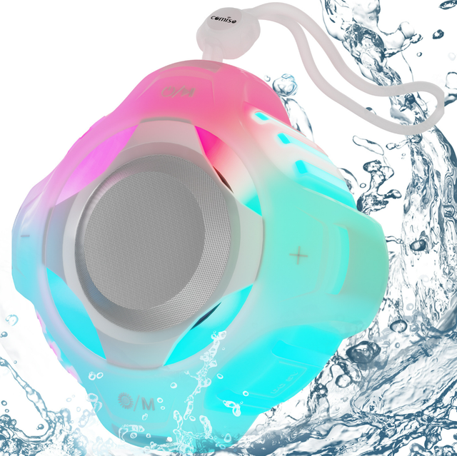 Waterproof Wireless Speakers Smart Powerful Loudspeaker 360° Surround Stereo Speakers Outdoor Sports Portable Bluetooth Boombox