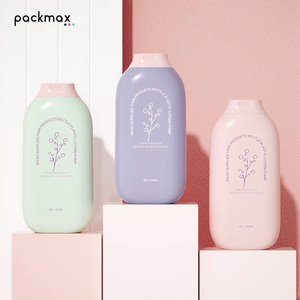 Bouteille en plastique vide de luxe écologique 200 ml en PP/HDPE avec bouchon à clapet pour gel douche, savon liquide et après-shampoing – Approvisionnement direct usine - Product Image 1