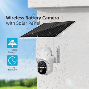 Ubox 4G Năng Lượng Mặt Trời Điện Có Thể Sạc Lại CCTV <span class=keywords><strong>Camera</strong></span> Không Dây Với 3MP & 4MP Thông Minh Năng Lượng Cảnh Báo Sim Thẻ <span class=keywords><strong>Wifi</strong></span> Năng Lượng Mặt Trời Máy Ảnh - Product Image 3