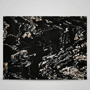 Granit noir titane moderne, attrayant, robuste et durable, poli pour aéroport, gare, hôtel, villa, appartement, bureau - Product Image 1