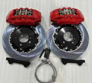 Kit d'étrier de frein haute Performance à 4 pistons pour <span class=keywords><strong>Toyota</strong></span> Hilux Accord Honda Civic S2000 Patrol Y60 Patrol Y62 bmw - Product Image 2