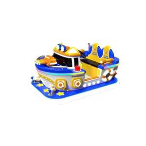 Jeux de parc d'attractions pour enfants personnalisés et amusants, voitures électriques à tamponneuses à vendre - Product Image 5