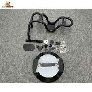 Cubierta de Neumático Trasero de Fibra de Carbono Estilo B con Marco de Hierro para Mercedes Benz Clase G W464 G500 G63 2019-2024, Cubierta para Llanta de Repuesto - Product Image 6