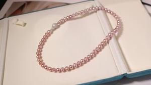 <span class=keywords><strong>Precio</strong></span> directo de fábrica, collar de perlas de agua dulce, collar de calabaza de bendición completa, cadena de moda, regalo de Navidad - Product Image 6