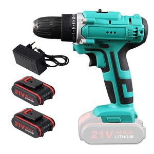 21V Household Cordless Drill 12v Machine Lithium Power Drill - Product Image 2