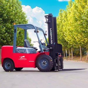 Op Maat Gemaakte Draagbare Diesel Heftruck Fabriek Prijzen 4wd Dual Fuel Heftruck Nieuwe Magazijnbehandeling Heftrucks Met Epa Euro 5 - Product Image 3