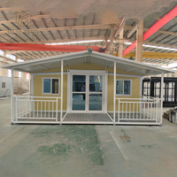 Maison mobile préfabriquée de haute qualité de 40 pieds ou 20 pieds, 3 ou 4 chambres, maison préfabriquée de luxe pliable et extensible en conteneur à vendre
