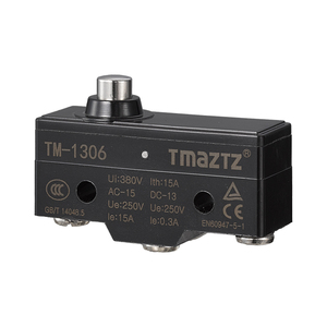 Mini Interruptor de 15A 250VAC, Interruptor Omron TM VM 1306 Z-15GD-B - Product Image 1