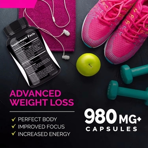 Fabricant professionnel 0rganic No Binders Fat Burner Suppléments <span class=keywords><strong>Capsules</strong></span> - Product Image 5