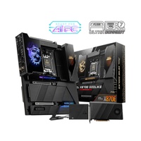 Nouvelle carte mère MEG X870E GODLIKE AMD ATX 2025 avec double canal DDR5 et ports SATA 6G pour PC de jeu de bureau