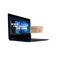 Aktivasi Online DVD Win 11 Pro/Home FPP Seumur Hidup, Kunci DVD Win 10 Professional Korea Jerman Spanyol Rusia Inggris Stok Retail